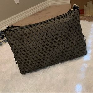 Dooney & Bourke Black Quilted Bag